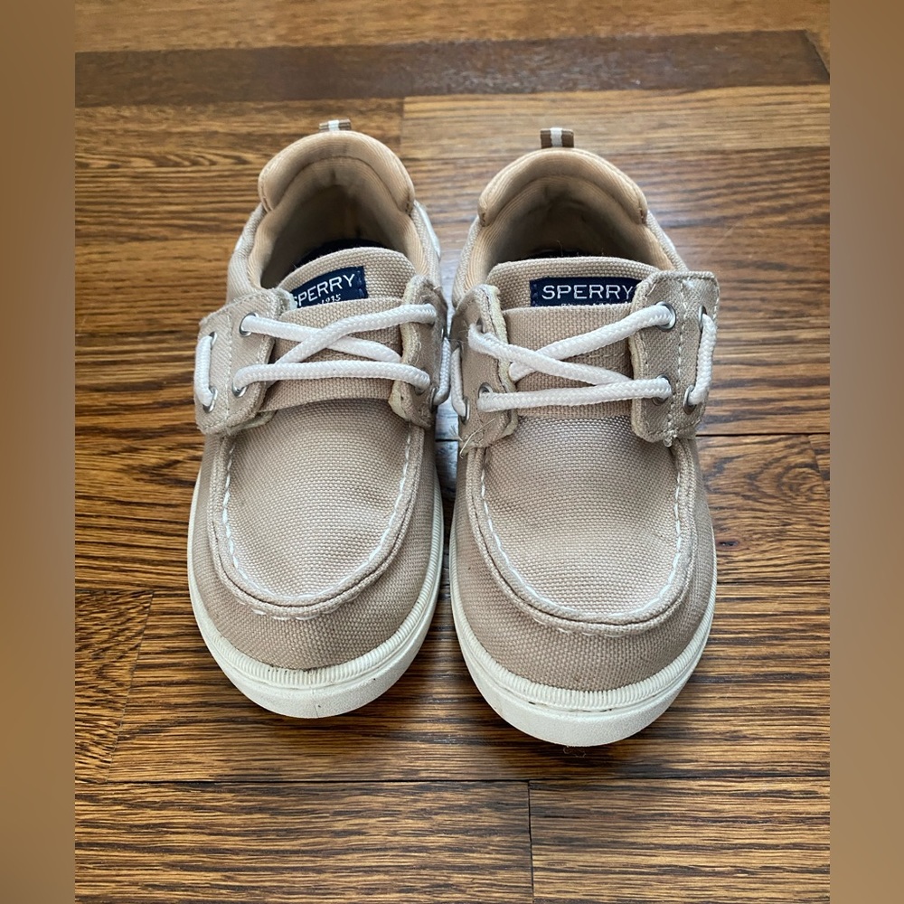 Little Boys’ Sperry Docksiders - size 11